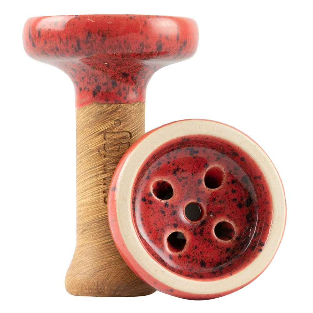 Oblako Killer Red Wood Bowl