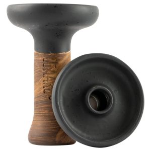 Oblako L Black Matte Bowl