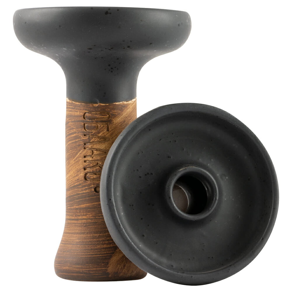 Oblako L Black Matte Bowl