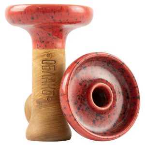 Oblako L Red Wood Bowl
