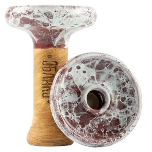 Oblako L White Bordo Bowl