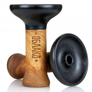 Oblako M Black Matte Bowl