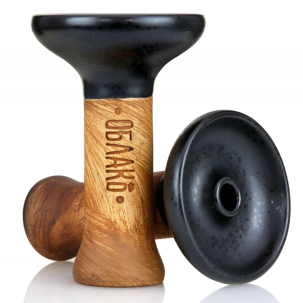 Oblako M Black Matte Bowl