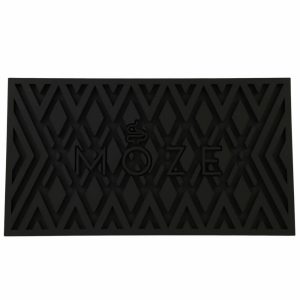 Moze Black drying mat