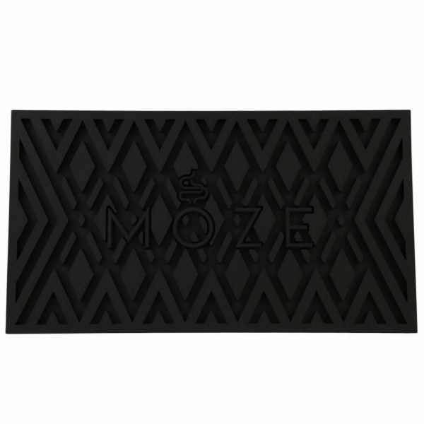 Moze Black drying mat