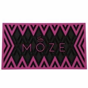 Moze Purple drying mat