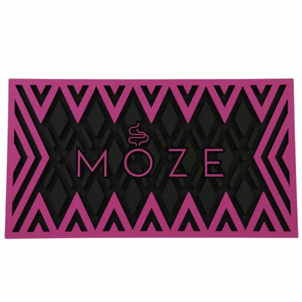 Moze Purple drying mat