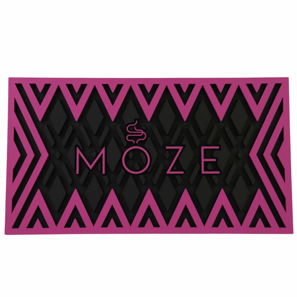 Moze Purple drying mat