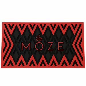 Moze Red drying mat