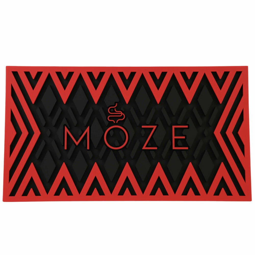 Moze Red drying mat