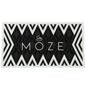 Moze White drying mat