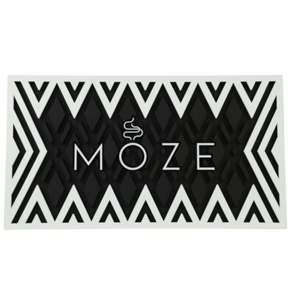 Moze White drying mat