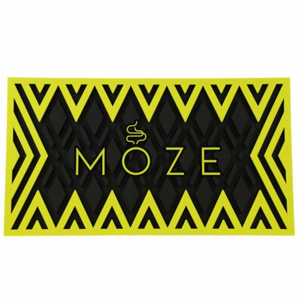 Moze Yellow drying mat