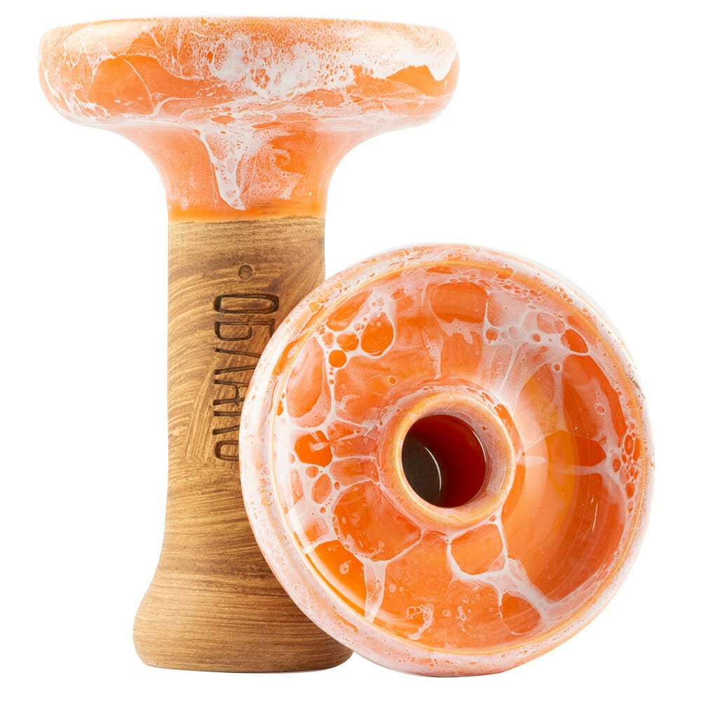 Oblako L White Orange Bowl