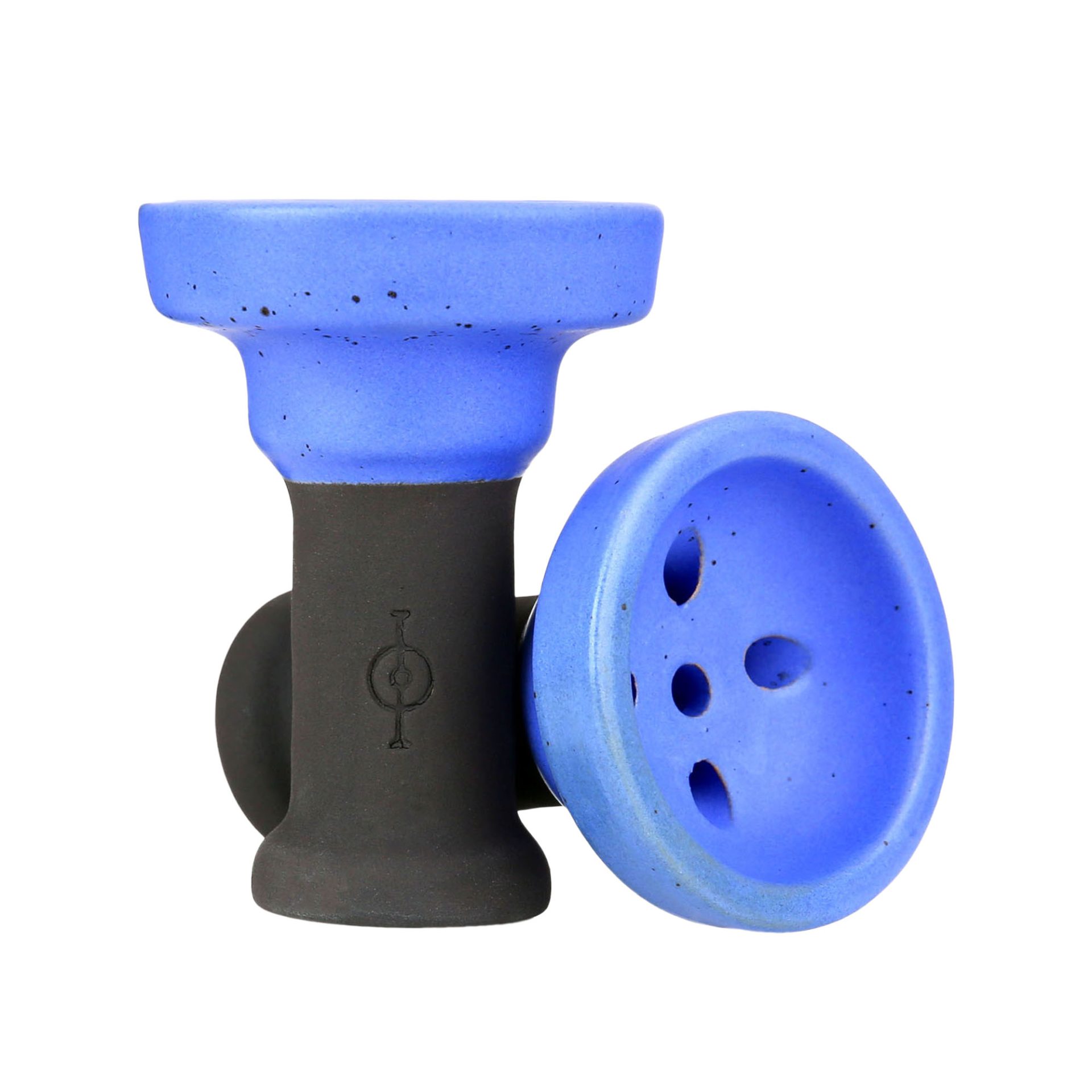Orden Picasso Matt Blue Bowl