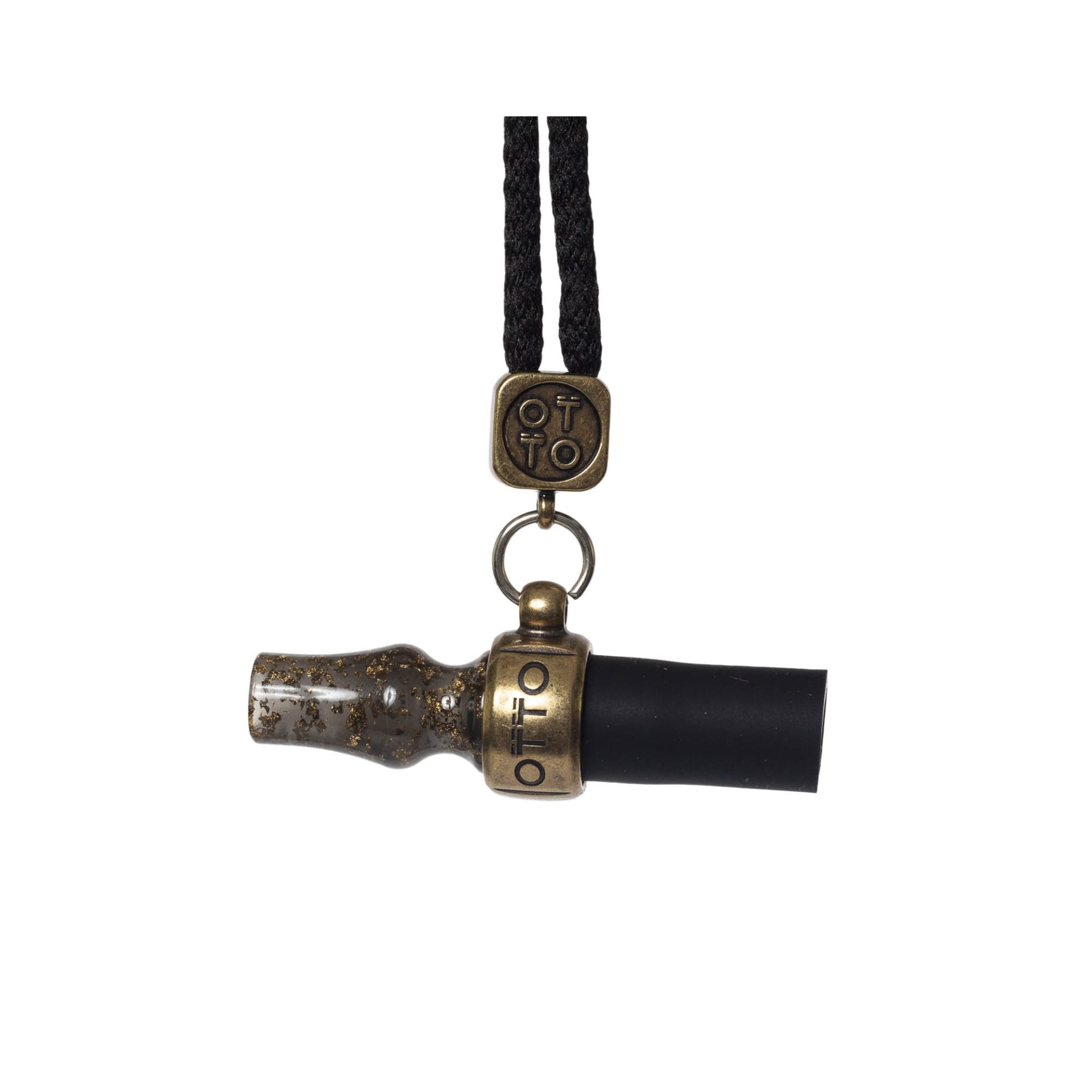 OTTO Glitter Gold Paper personal mouth tip