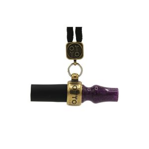 OTTO Glitter Gold Purple personal mouth tip