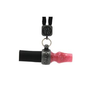 OTTO Glitter Silver Pink personal mouth tip
