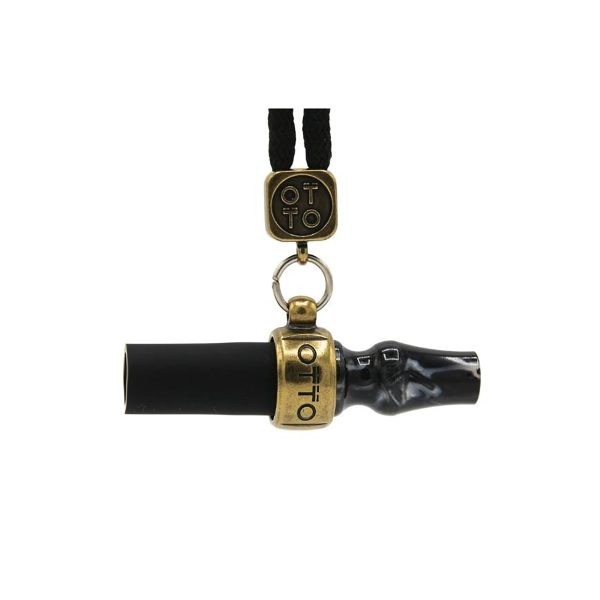 OTTO Waves Gold Black White personal mouth tip