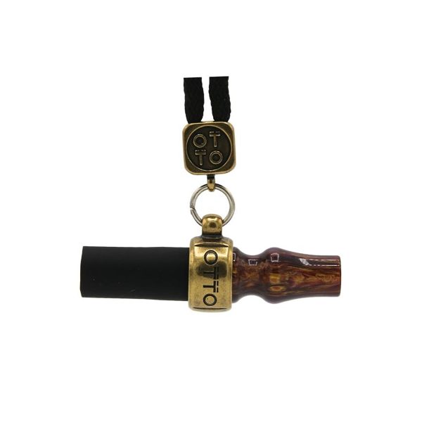 OTTO Waves Gold Brown Yellow personal mouth tip
