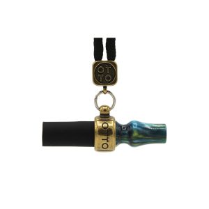 OTTO Waves Gold Turquoise Green personal mouth tip