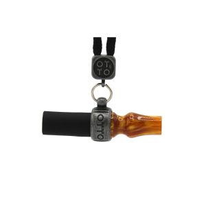 OTTO Waves Silver Amber personal mouth tip