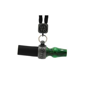 OTTO Waves Silver Green personal mouth tip