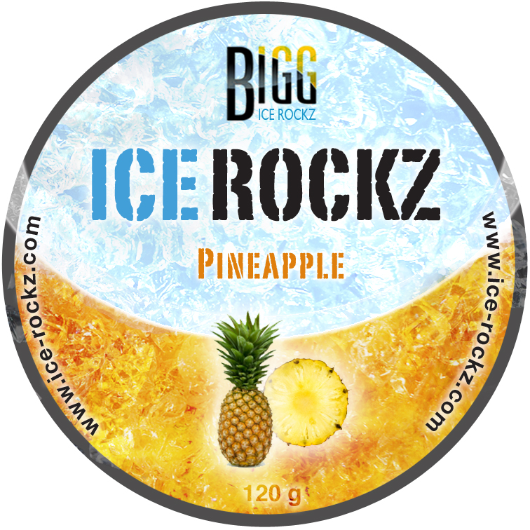 Ice Rockz - Pineapple 120g