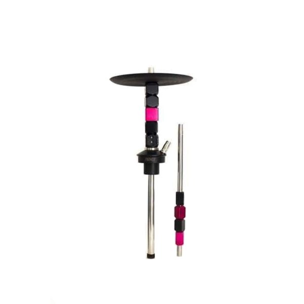 Prince X2 Black Pink Hookah