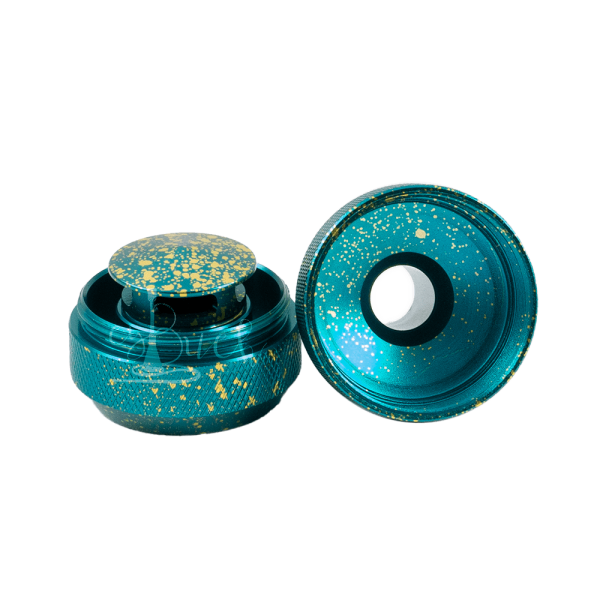 Estate aluminum Turquoise molasses catcher - Image 5