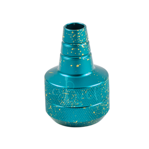 Estate aluminum Turquoise molasses catcher