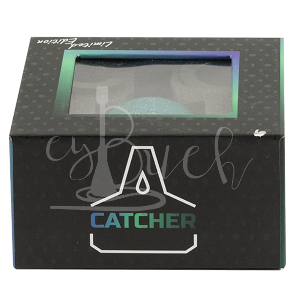 Estate aluminum Turquoise molasses catcher - Image 2