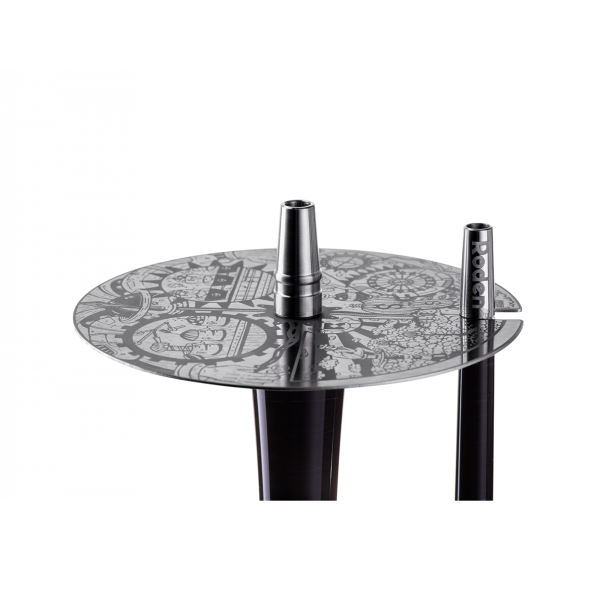 Roden Egoisto Black Hookah - Image 2