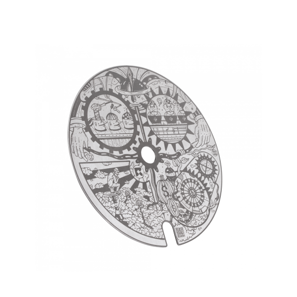 Roden Egoisto Black Hookah - Image 5