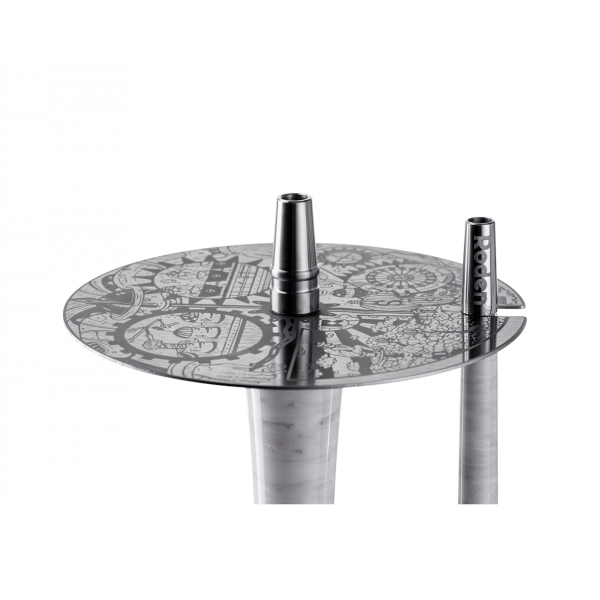 Roden Egoisto Black Hookah - Image 8