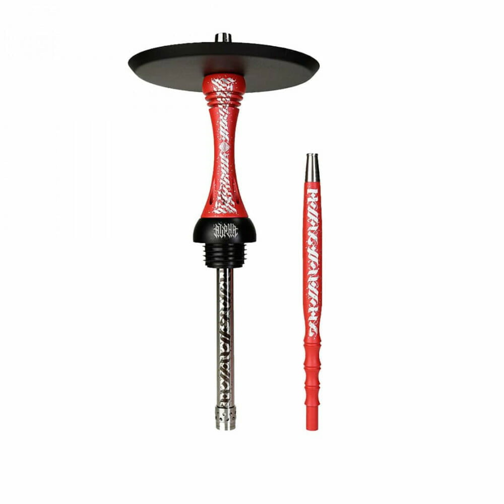 Alpha Hookah Art X Red Hookah