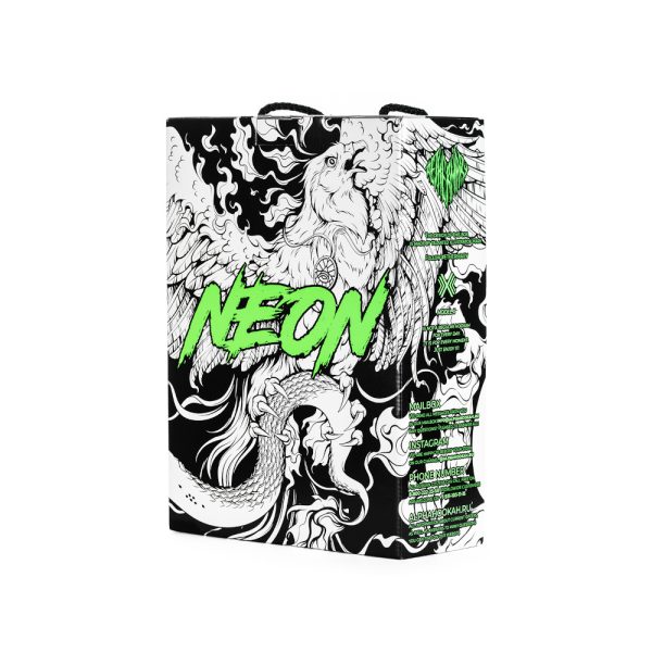 Alpha Hookah X Neon Hookah - Image 4