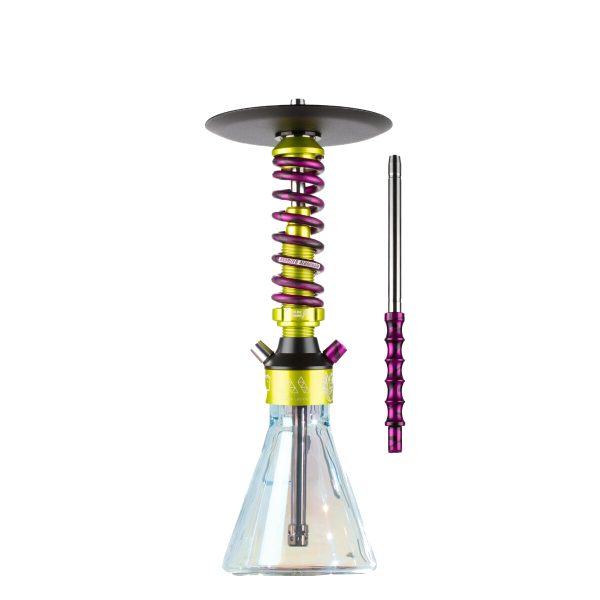 Mamay Coilovers New Lime-Violet Splash Hookah