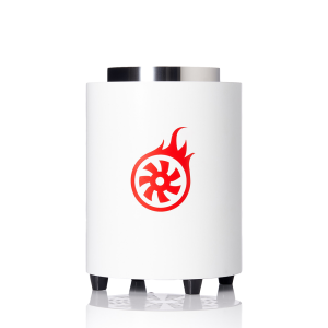 Shisha-Turbine NeXt White Charcoal Starter