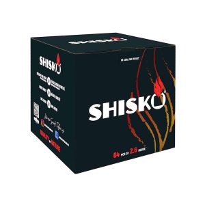 Shisko hookah charcoal 1kg (26mm)