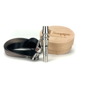 Sunpipe Classic Silver 2.0 personal mouth tip