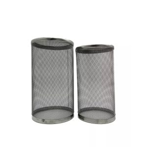 Small Silver protective net