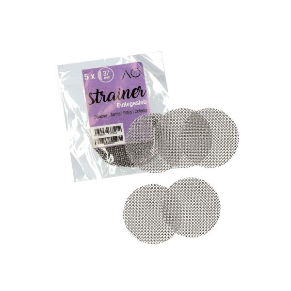 AO 37mm Bowl Strainers (5 pieces).