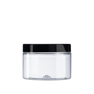 Plastic jar for tobacco 150ml (for 50g)