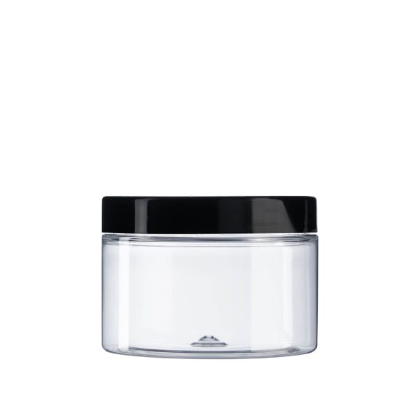 Plastic jar for tobacco 150ml (for 50g)