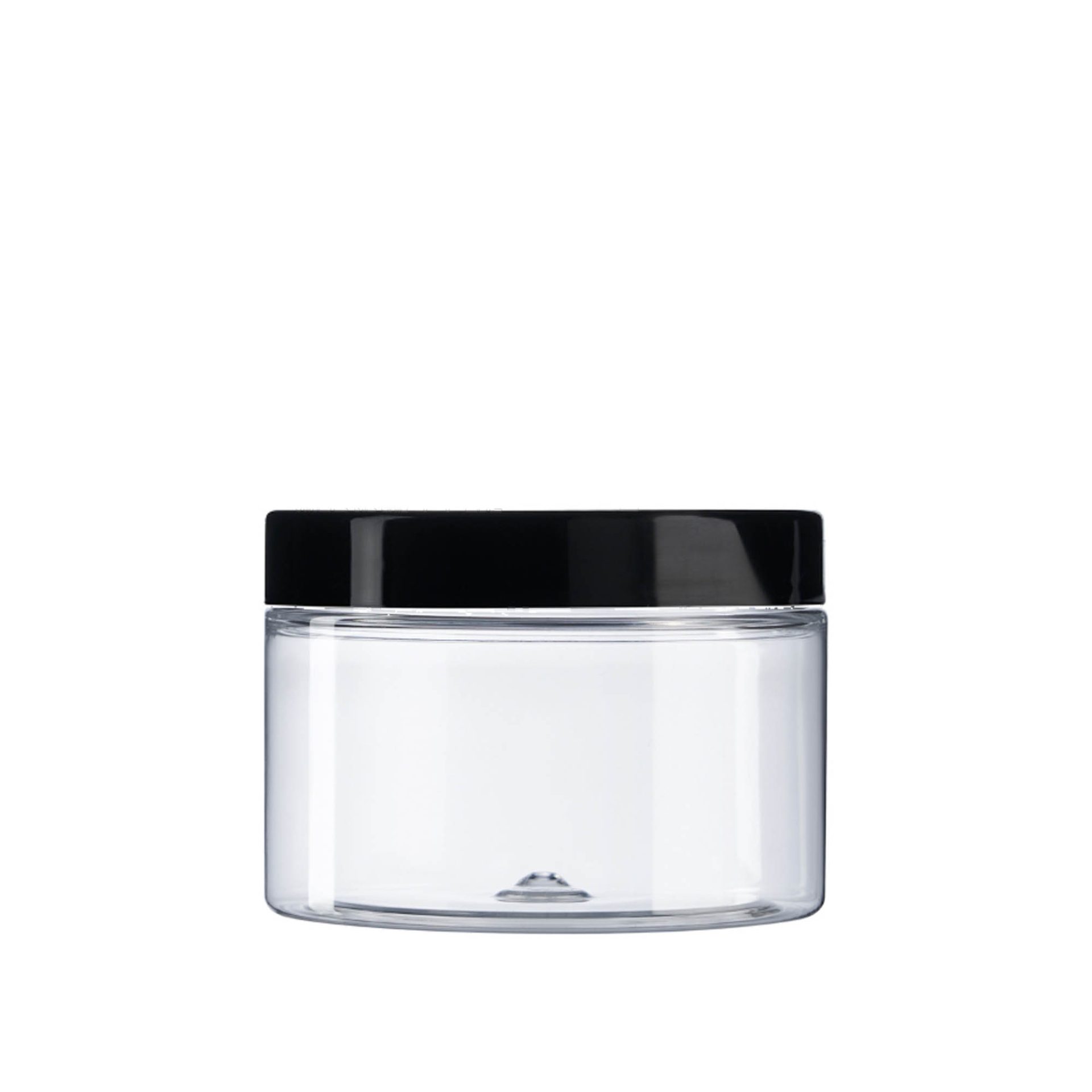 Plastic jar for tobacco 150ml (for 50g)