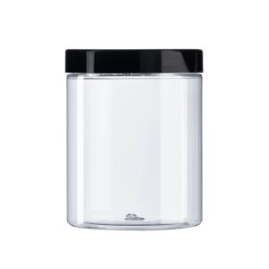 Plastic jar for tobacco 300ml (for 100g)
