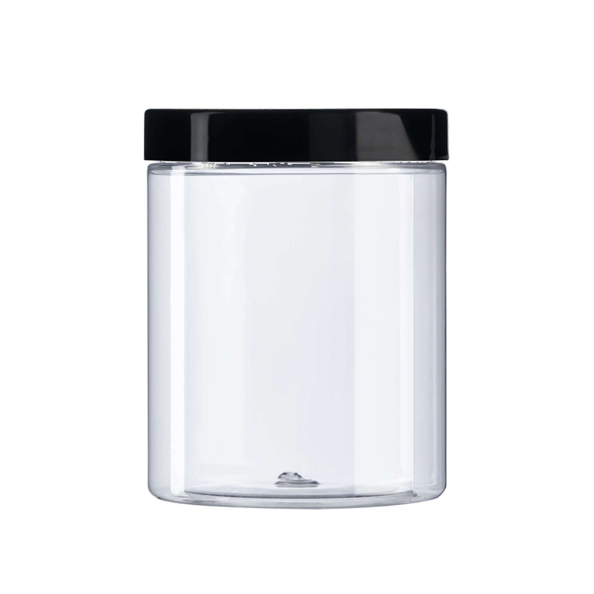 Plastic jar for tobacco 300ml (for 100g)