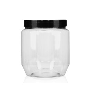 Plastic jar for tobacco 370ml