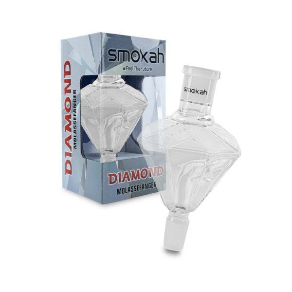 Smokah Diamond Clear molasses catcher (18.8) - Image 2
